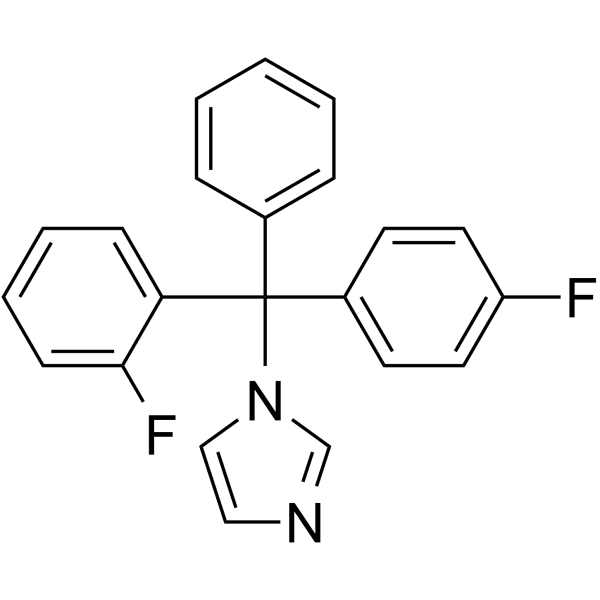 Flutrimazole  Structure