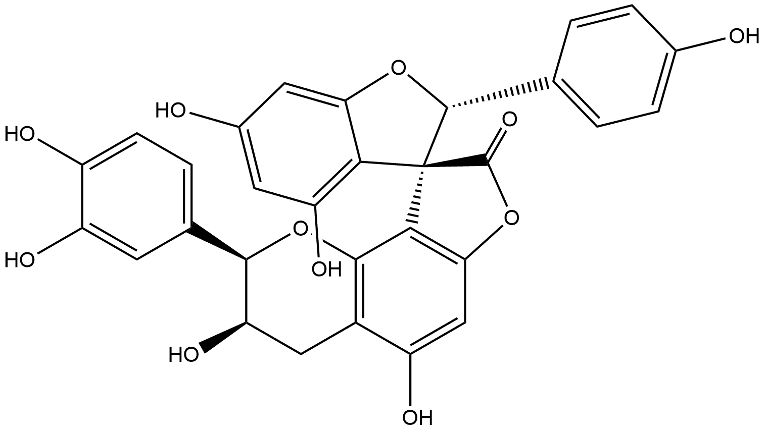 Abiesinol A Structure