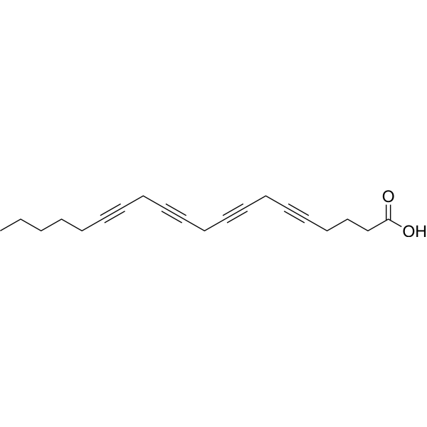 Eicosatetraynoic acid Structure