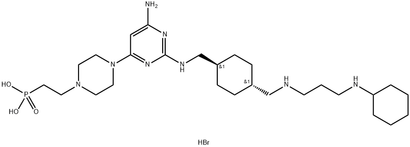 Burixafor hydrobromide Structure