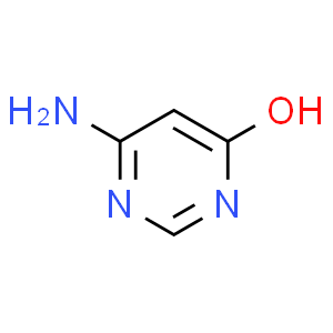 4-Amino-6-hydroxypyrimidine  Structure