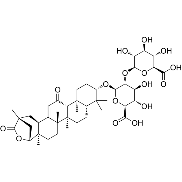 Licoricesaponin E2 Structure