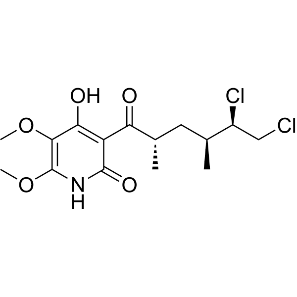 Atpenin A5  Structure