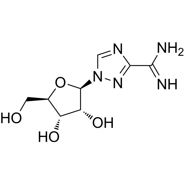 Taribavirin  Structure