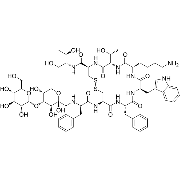 Ilatreotide Structure