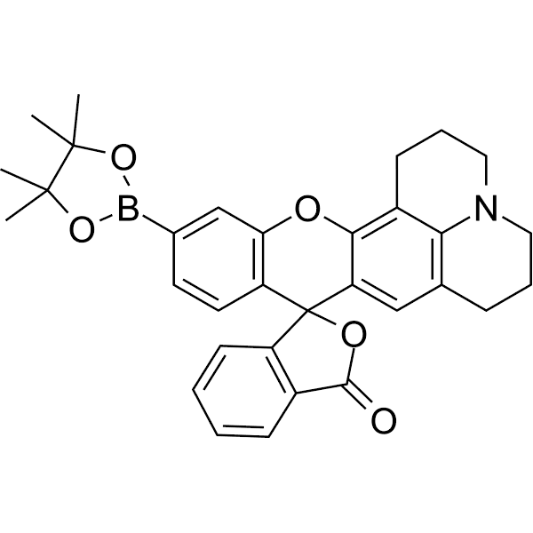 Peroxy Orange 1 Structure