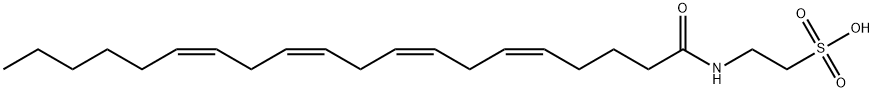 N-Arachidonoyl Taurine Structure