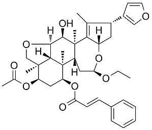 12-Ethoxynimbolinin-B Structure