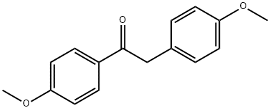 Desoxyanisoin Structure