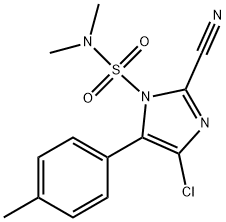 Cyazofamid Structure
