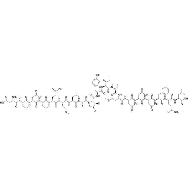 HIF-1 alpha (556-574) Structure