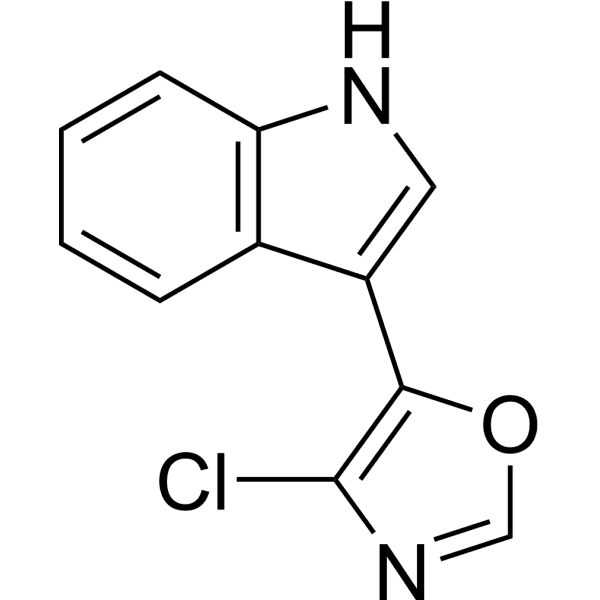 Streptochlorin Structure
