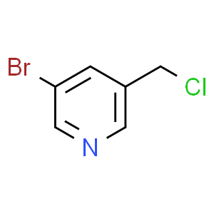 3-bromo-5-(chloromethyl)pyridine  Structure