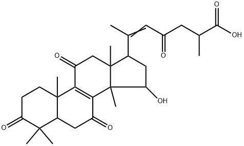 Ganoderenic acid G Structure