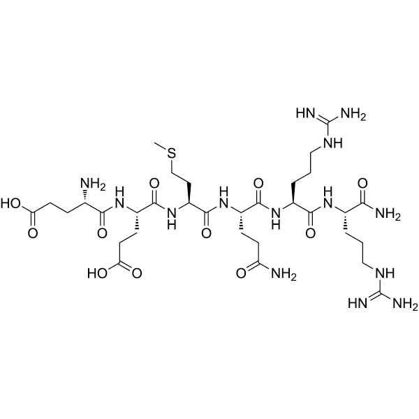 Hexapeptide-3 Structure