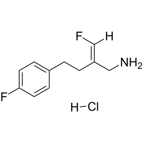 Mofegiline hydrochloride Structure