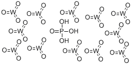 Phosphotungstic acid Structure