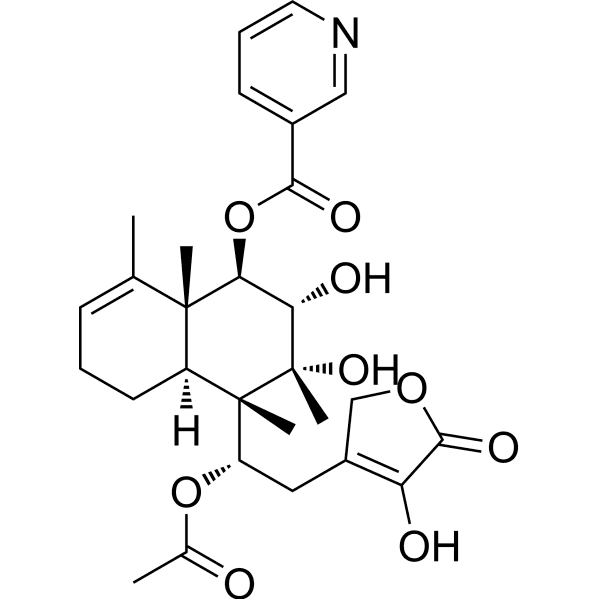 Scutebata C Structure
