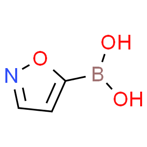 Isoxazole-5-boronic Acid  Structure