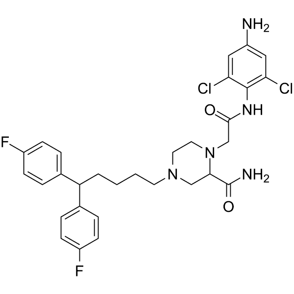 Draflazine Structure