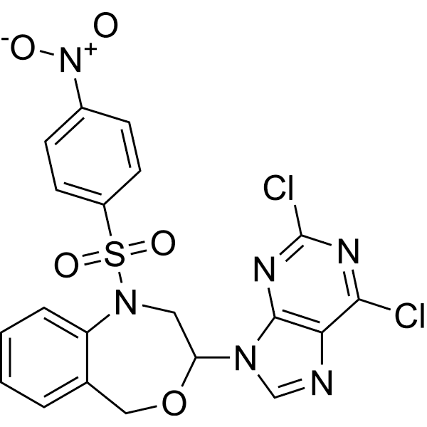 Bozepinib Structure