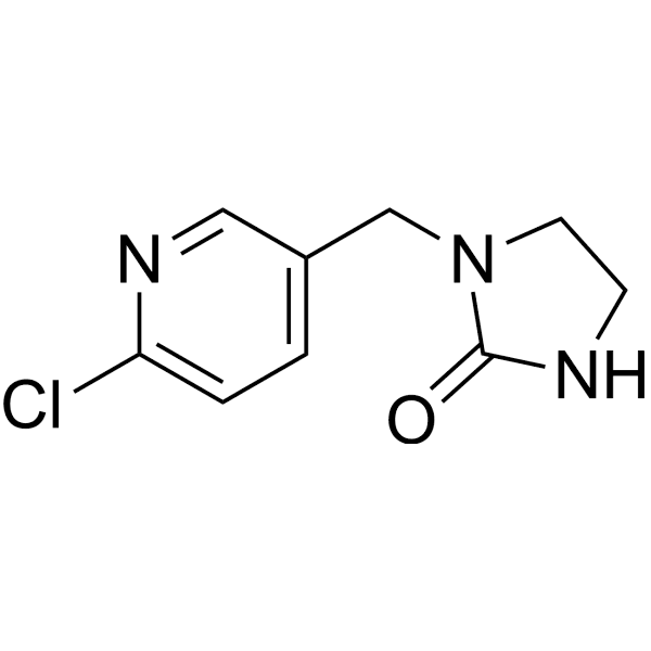 Imidacloprid-urea  Structure