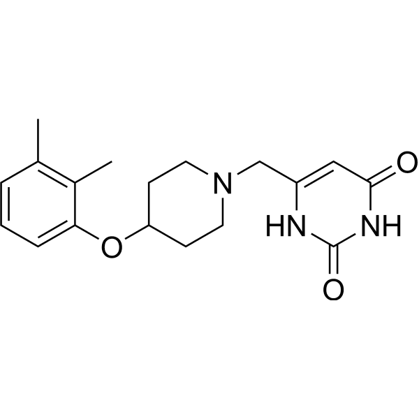 GSK2556286 Structure