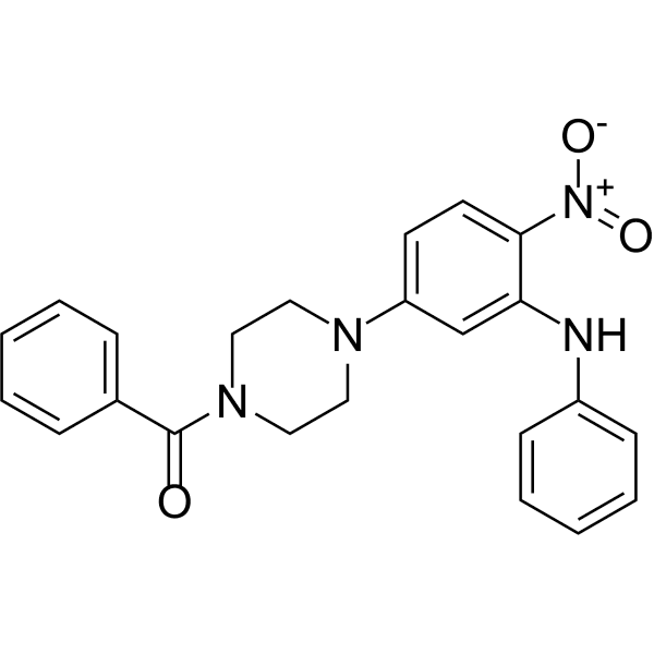 Aβ/tau aggregation-IN-3 Structure