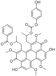 Calphostin C Structure