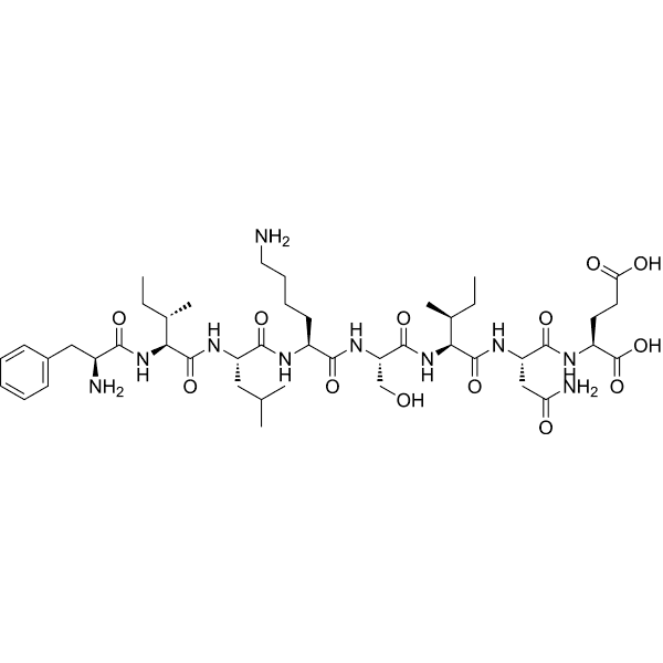 OVA (257-264), scrambled Structure