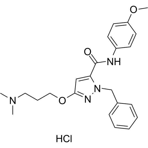 CFM 1571 hydrochloride Structure