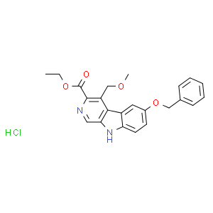 ZK 93423 hydrochloride  Structure