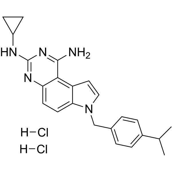 SCH79797 dihydrochloride Structure