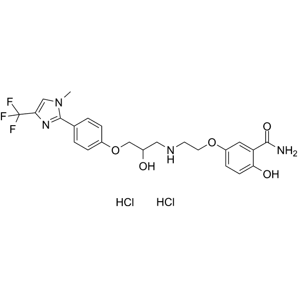 CGP 20712 dihydrochloride Structure