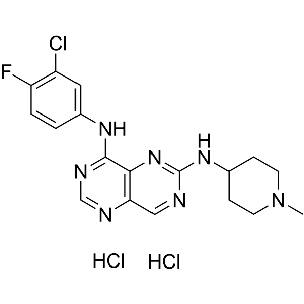 BIBX 1382 dihydrochloride Structure