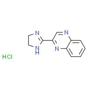 BU 239 hydrochloride  Structure