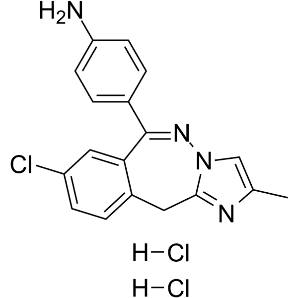 GYKI-47261 dihydrochloride  Structure