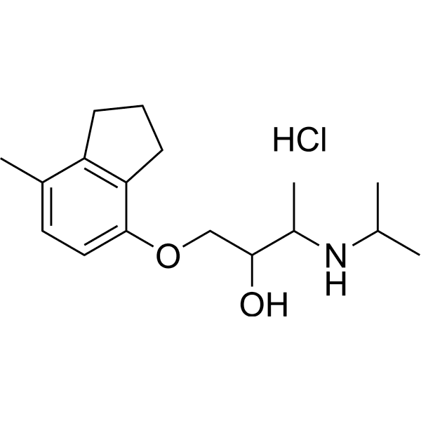 (Rac)-ICI-118551 hydrochloride Structure