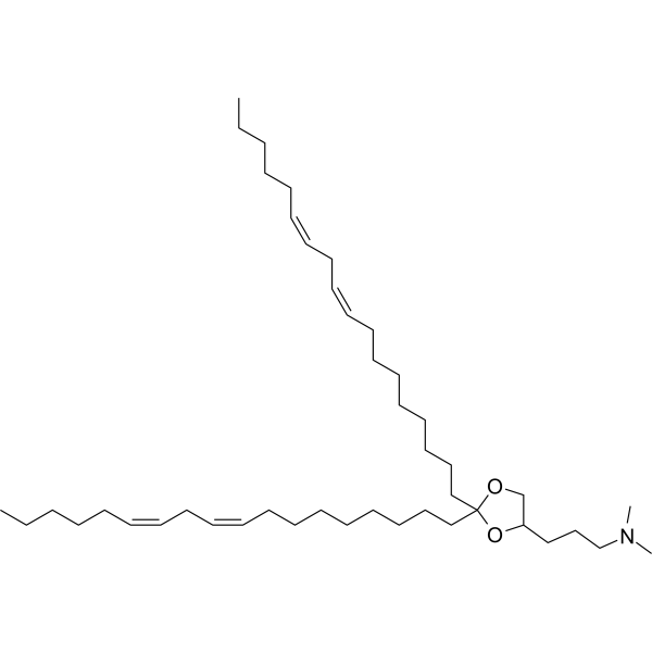 DLin-K-C3-DMA Structure