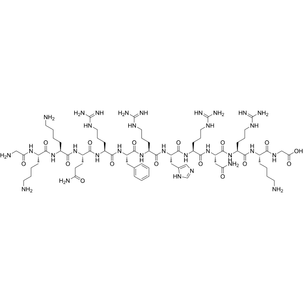 Vitronectin (367-378) Structure