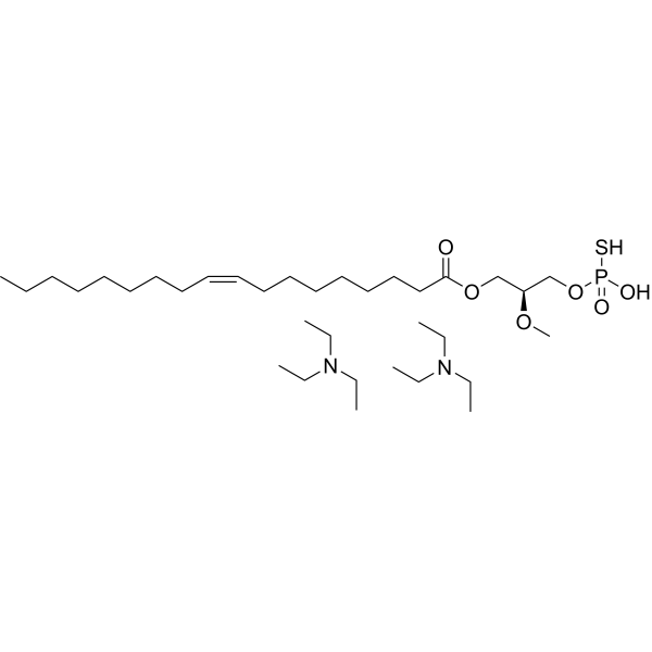 (2S)-OMPT triethylamine Structure