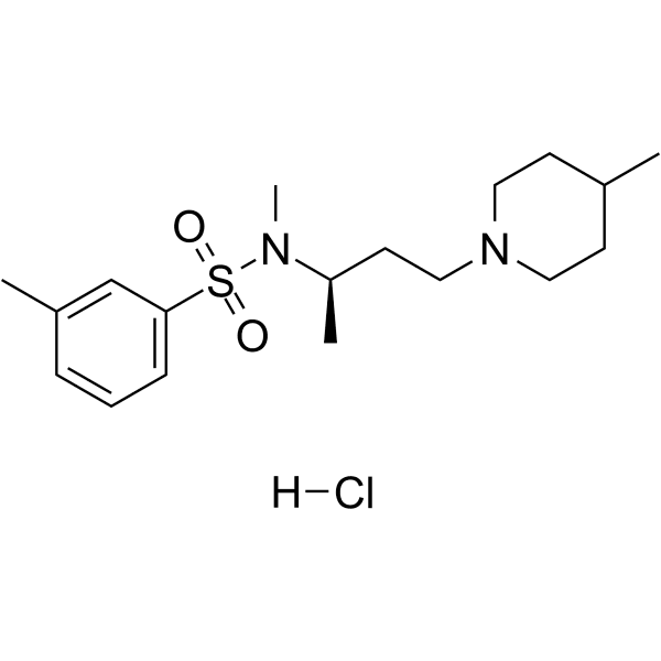 SB 258719 hydrochloride Structure