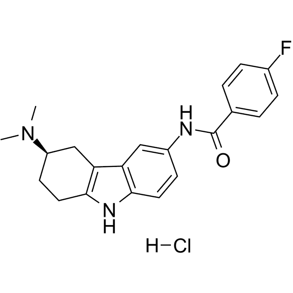 LY 344864 hydrochloride Structure