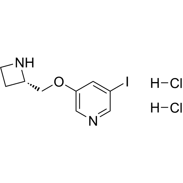 5-Iodo-A-85380 dihydrochloride Structure