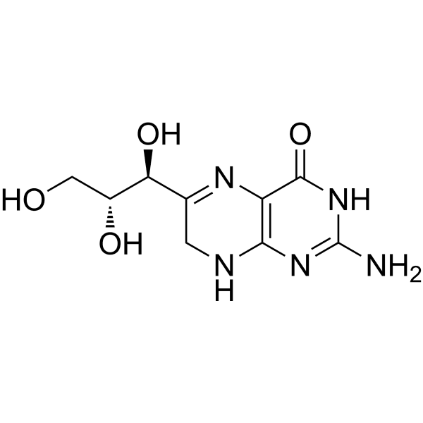 7,8-Dihydroneopterin Structure
