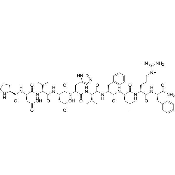 Schistoflrfamide Structure