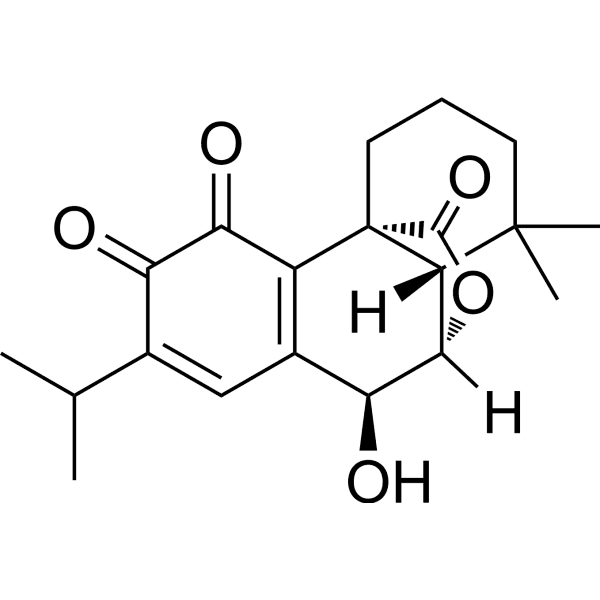 Rosmaquinone Structure