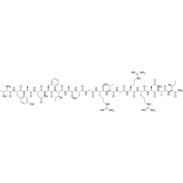 PKA Inhibitor Fragment (6-22) amide Structure