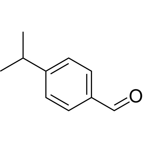 4-Isopropylbenzaldehyde Structure