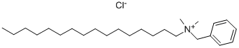Cetalkonium chloride Structure